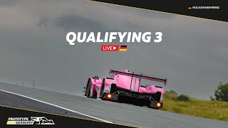 Prototype Cup Germany  Hockenheimring 2024  Qualifying 3  DEUTSCH [upl. by Specht]