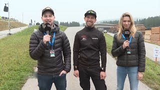 RutschPartie Sekundenkrimi bei RallyeWM [upl. by Farand]