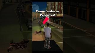 TIREI TODOS OS PEDESTRES DO GTA SA gaming games gamer gta humor gamerbrasil conteudogamer [upl. by Hildegard]