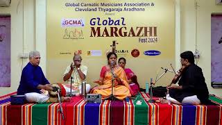 GCMA Global Margazhi Fest 2024 [upl. by Lirrehs818]