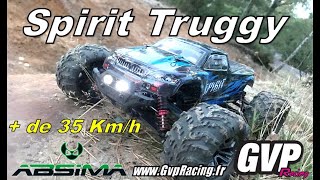 Test ABSIMA 116 Truggy SPIRIT [upl. by Anaitat694]