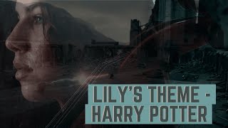 Lilys Theme from Harry Potter  CELLO COVER [upl. by Erdna]