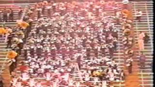 AAMU Band 1999  AAMU vs MVSU 5th Quarter [upl. by Allimaj]