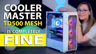 Cooler Master TD500 Mesh V2 Case Review [upl. by Buote]