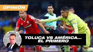 La Autopsia  Toluca vs América El primero [upl. by Mathe]