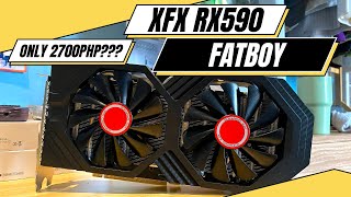 XFX RX590 GME FATBOY in 2023  STILL WORTH IT [upl. by Bina]