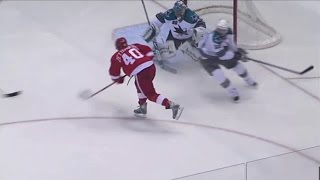 Henrik Zetterberg Goals 20082009 [upl. by Sivlek]