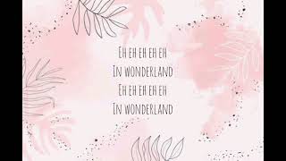 Taylor Swift Wonderland Lyrics [upl. by Alli]