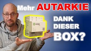 Solaranlage effizient nutzen Wie diese Box deinen Eigenverbrauch optimiert [upl. by Emilia]