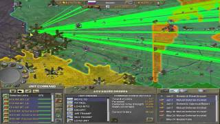 Supreme Ruler 2020  Russian Invasion  Part 2  GermanRussia War [upl. by Rosita536]