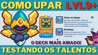 Rush Royale  Bóreas UP LVL9  Talento 1 l Gameplay português PTBR [upl. by Ennairda]