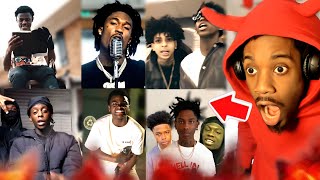 ATLANTA DRILL THE NEW WAVE L5 LIL TONY BABY KIA 1RAQBABY LIL MEAT amp HUNXHO REACTION [upl. by Havelock]