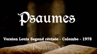 PSAUMES 51 à 100 version Colombe [upl. by Dragelin]