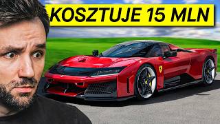 OTO NAJMOCNIEJSZE FERRARI W HISTORII  MotoNEWS [upl. by Kyre189]