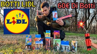 COMPRO E SPARO I PETARDI DELLA LIDL 2023 lidl fuochidartificio petardi pirotecnica botti [upl. by Llehsal70]