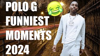 POLO G FUNNIEST MOMENTS [upl. by Lynelle]