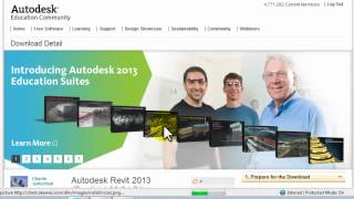 Install and Activate Revit 2013 [upl. by Harpole]