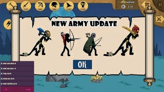 New Update Stick War Legacy Mod Menu  New Griffon Army Unlocks  لعبة حرب العصيان اخر اصدار [upl. by Arded]