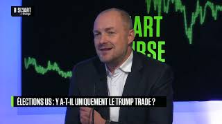 SMART BOURSE  Élection US  dernière ligne droite [upl. by Tannenwald]