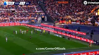 Santiago Castro Goal Roma Vs Bologna 01 All Goals Analysis amp Extended Highlights [upl. by Bittner]