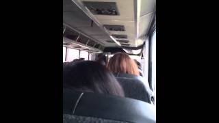 Greyhound Bus Driver speaks his mind [upl. by Baldwin306]