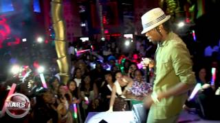 LIVE IN CONCERT POPCAAN IN CANADA  LUXY NITE CLUB April2513 [upl. by Ellora]