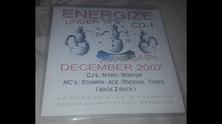 Mcs Ace Stompin amp Tempo  Energize U18s December 2007 Xmas Bash [upl. by Rand823]