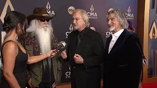 CMA Awards red carpet Oak Ridge Boys [upl. by Paff]