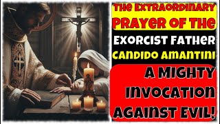 The Most Powerful Prayer by Father Candido Amantini to Drive Away the Devil [upl. by Calabresi463]