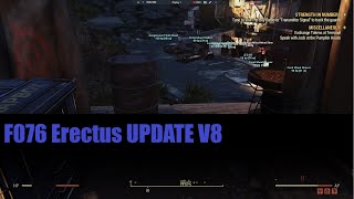 FO76 Erectus update v8 PATCHED [upl. by Erina]