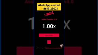 AVAITOR PREDICTOR ID PASSWORD ACTIVATION CODE V40 aviator viralvideo shortvideo [upl. by Ardena]