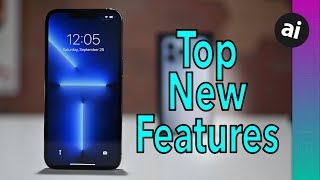 Top New Features of iPhone 13 Pro [upl. by Mulac960]