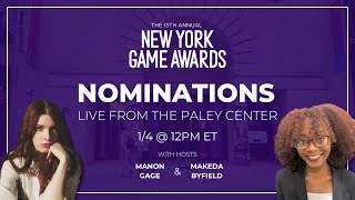 New York Game Awards Nominations [upl. by Dahsra]