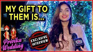 Divya Agarwal Gives The BEST Gift To Prince And Yuvika On Their Wedding  Privika [upl. by Enilemme]