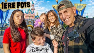 VLOG Disney  SURPRISE aux enfants🔥 Teste Insta360 go 3S [upl. by Arleen]