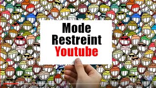 COMMENT GAGNER DE LARGENT SUR INTERNET  MODE RESTREINT YOUTUBE [upl. by Iliak]