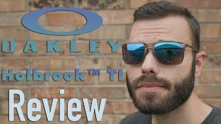 Oakley Holbrook Titanium Review [upl. by Eggleston]