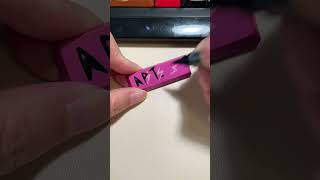 Drawing APT for rosé on the keyboard shorts diy art tiktok trending [upl. by Neleb]