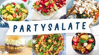 Die besten Grillsalate  Partysalate fürs Buffet  einfach amp schnell zum Vorbereiten  TRYTRYTRY [upl. by Durr489]