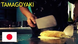 Japanese omelet  How to cook Tamagoyaki from professional chef [upl. by Haroppiz110]