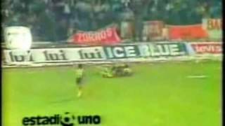 Relato de Alberto Kesman Gol de Morena vs Cobreloa Copa America 1982 [upl. by Giffard]