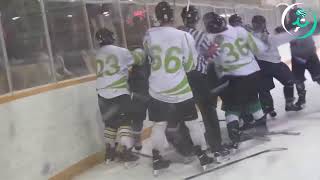 Moosomin VS RP Outlaws Hockey [upl. by Ashling351]