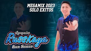 Mix Enganchados Russkaya de Ever Soncco  Gran Concierto Azángaro 2023  Mega Mix Primicias 2024 [upl. by Eisso678]