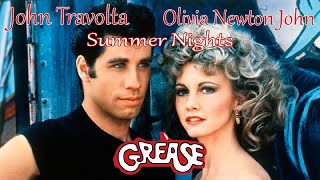 Summer Nights  Grease [upl. by Ric424]