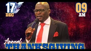 ANNUAL THANKSGIVING SERVICE 2023  REV PROSPER LANYA [upl. by Fedora]