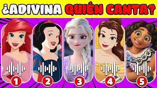 Adivina El PERSONAJE DE DISNEY Por Las 180 CANCIONES DE DISNEY 🔊🎶 Adivina QUIÉN CANTA  NT Adivinar [upl. by Nnyluqcaj]