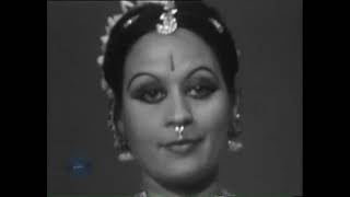 Bharatanatyam Dr Sonal Mansingh [upl. by Ellenad]