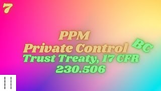 Trust and Contract 101 Pt 7 Preview BC Monetization Equity Trust Treaty 17 CFR 2305069 [upl. by Folly373]