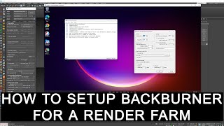 Setting up Autodesk Backburner for Render Farm [upl. by Caldeira]