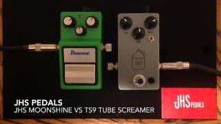 JHS Moonshine vs Ibanez Tube Screamer [upl. by Hugh]